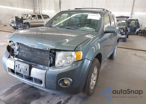 2011 Ford Escape Limited from USA, damaged, VIN 1FMCU0EG7BKB83567
